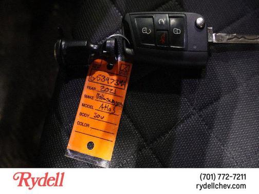 2021 Volkswagen Atlas 2.0T S