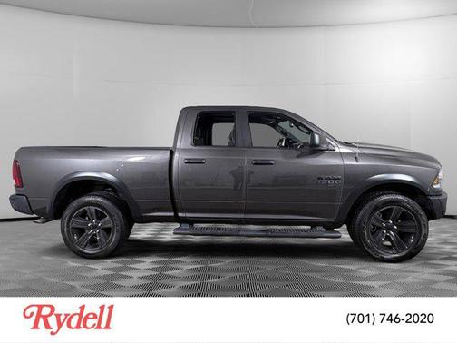 2023 RAM 1500 Classic Warlock Quad Cab 4x4 6'4' Box