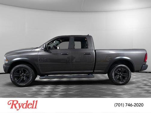 2023 RAM 1500 Classic Warlock Quad Cab 4x4 6'4' Box