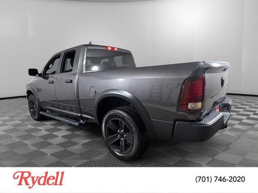 2023 RAM 1500 Classic Warlock Quad Cab 4x4 6'4' Box