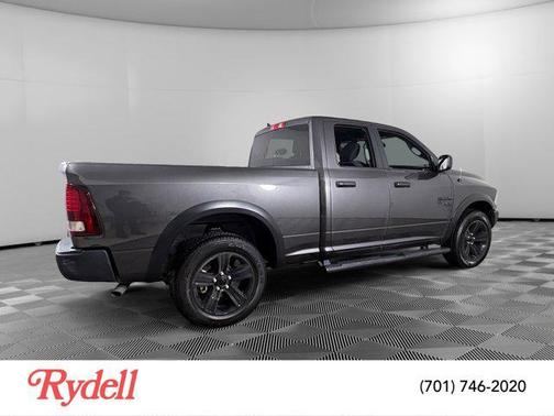 2023 RAM 1500 Classic Warlock Quad Cab 4x4 6'4' Box