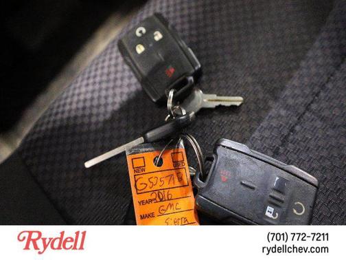 2016 GMC Sierra 1500 SLE