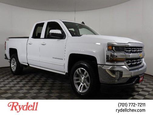 2017 Chevrolet Silverado 1500 1LT