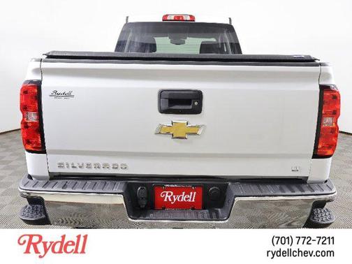 2017 Chevrolet Silverado 1500 1LT