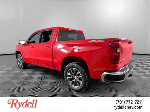 Red Hot 2026 Chevrolet Silverado 1500 LT