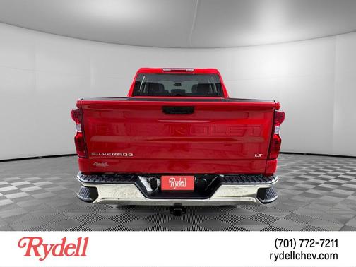 Red Hot 2026 Chevrolet Silverado 1500 LT