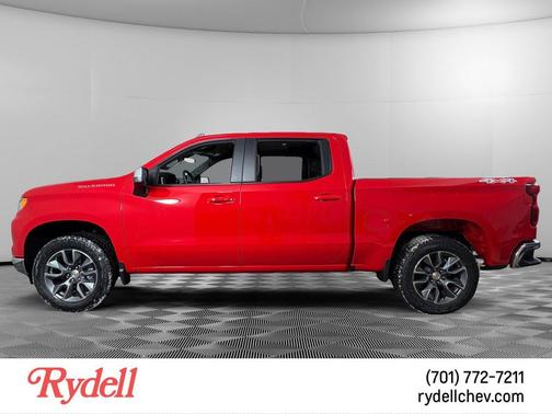 Red Hot 2026 Chevrolet Silverado 1500 LT