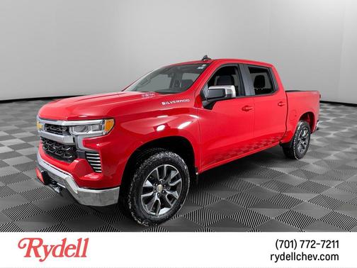 Red Hot 2026 Chevrolet Silverado 1500 LT