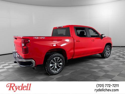Red Hot 2026 Chevrolet Silverado 1500 LT