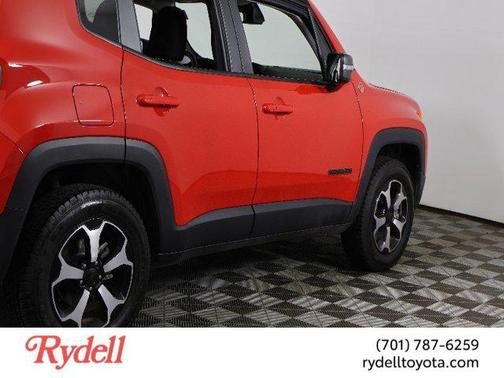 2021 Jeep Renegade Trailhawk