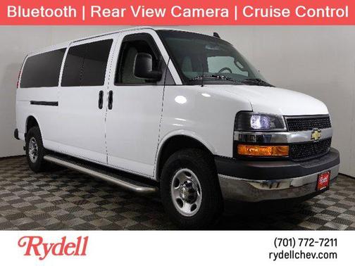 2022 Chevrolet Express 3500 RWD 3500 Extended Wheelbase LT