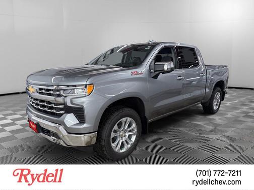 Sterling Gray Metallic 2026 Chevrolet Silverado 1500 LTZ