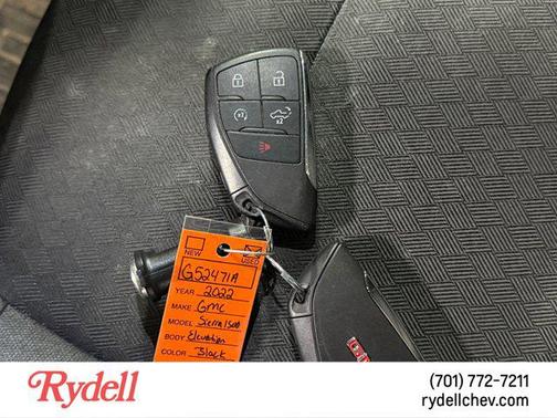 2022 GMC Sierra 1500 Elevation