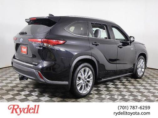 2020 Toyota Highlander Hybrid Limited