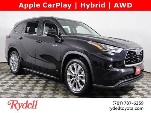 2020 Toyota Highlander Hybrid Limited