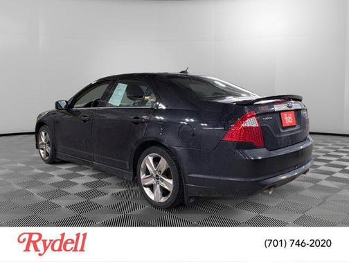 2010 Ford Fusion Sport