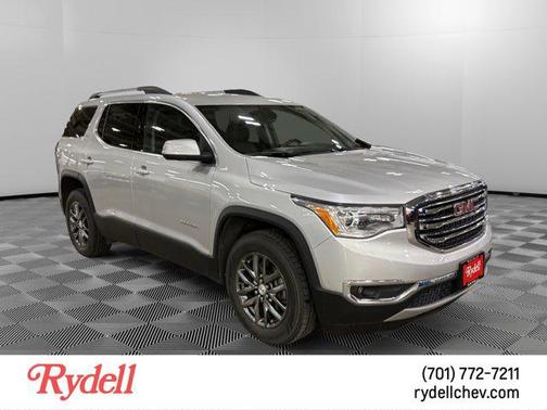 Quicksilver Metallic 2017 GMC Acadia SLT-1