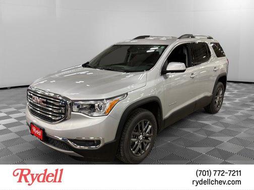 Quicksilver Metallic 2017 GMC Acadia SLT-1