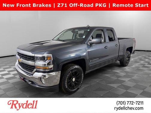 2018 Chevrolet Silverado 1500 1LT