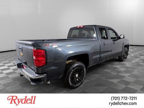 2018 Chevrolet Silverado 1500 1LT