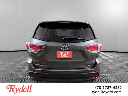 2016 Toyota Highlander XLE