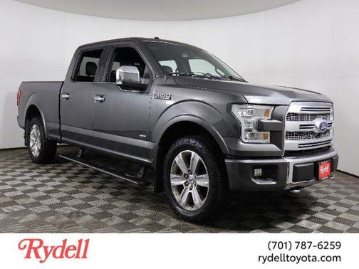 2016 Ford F-150 Platinum