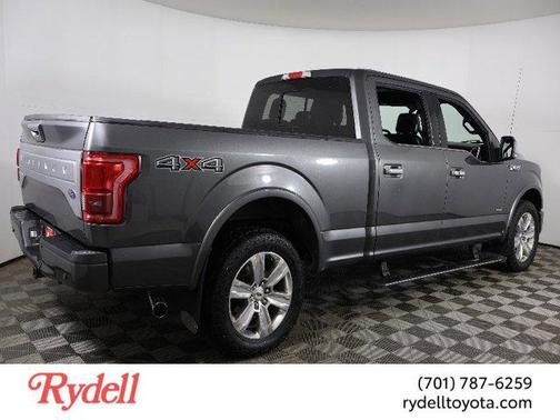 2016 Ford F-150 Platinum