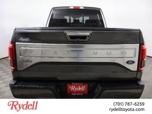2016 Ford F-150 Platinum