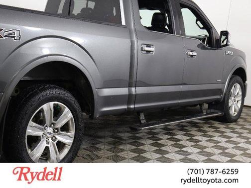 2016 Ford F-150 Platinum