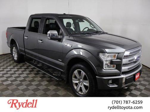 2016 Ford F-150 Platinum