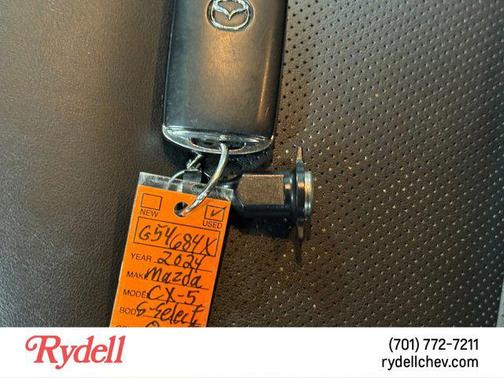 2024 Mazda CX-5 2.5 S Select Package