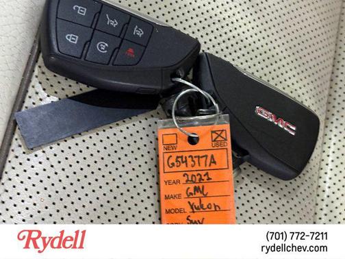 2021 GMC Yukon Denali