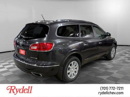 Iridium Metallic 2015 Buick Enclave Leather