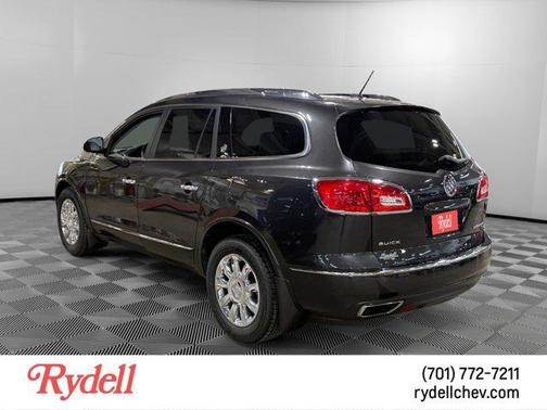 Iridium Metallic 2015 Buick Enclave Leather