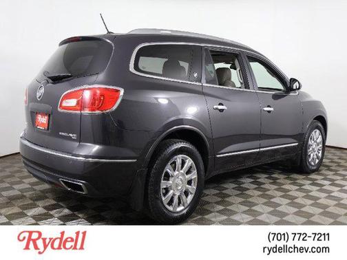 Iridium Metallic 2015 Buick Enclave Leather