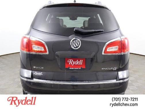 Iridium Metallic 2015 Buick Enclave Leather