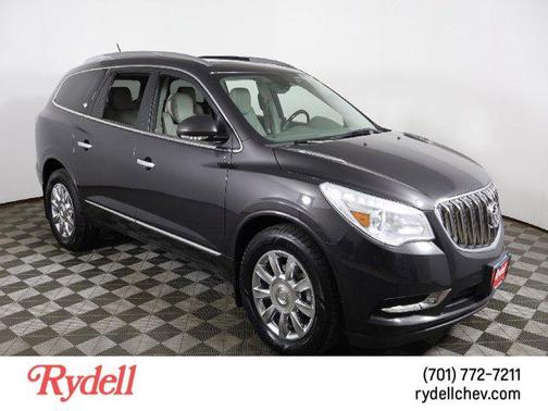 Iridium Metallic 2015 Buick Enclave Leather