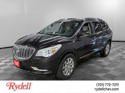 Iridium Metallic 2015 Buick Enclave Leather