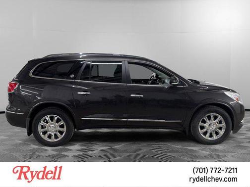 Iridium Metallic 2015 Buick Enclave Leather