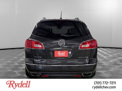 Iridium Metallic 2015 Buick Enclave Leather