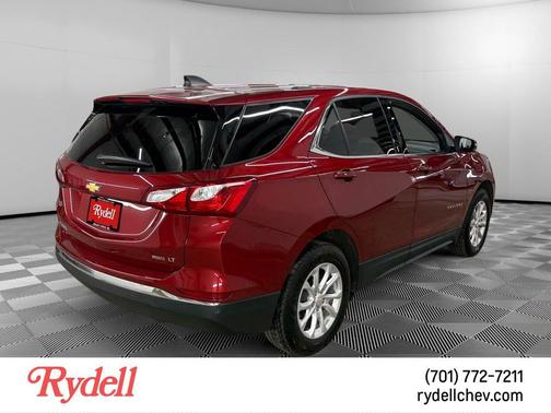 Cajun Red Tintcoat 2019 Chevrolet Equinox 1LT