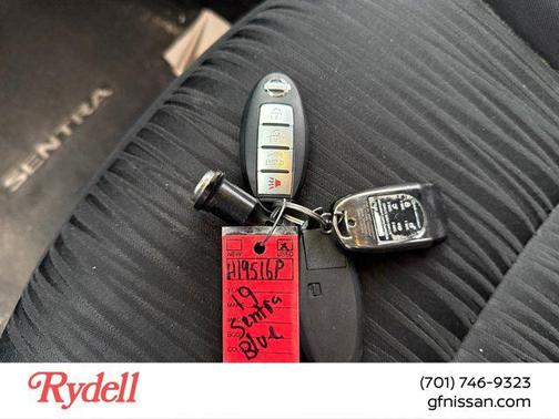 2019 Nissan Sentra SV