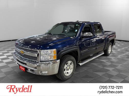 Imperial Blue Metallic 2012 Chevrolet Silverado 1500 LT