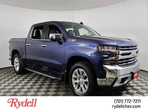 2022 Chevrolet Silverado 1500 LTZ