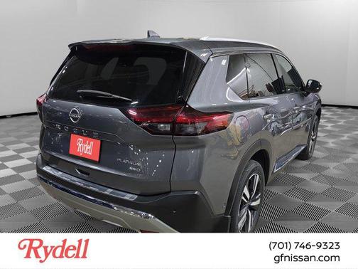 2023 Nissan Rogue Platinum