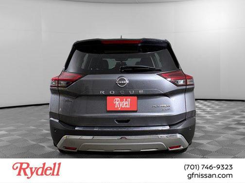 2023 Nissan Rogue Platinum