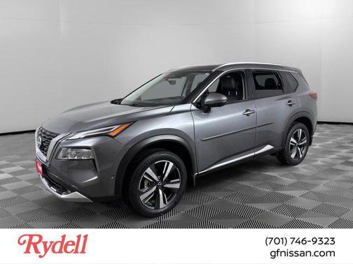 2023 Nissan Rogue Platinum