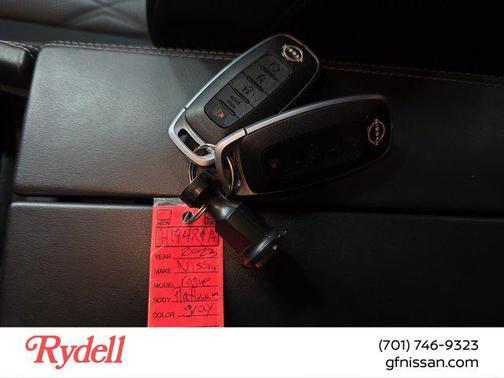 2023 Nissan Rogue Platinum