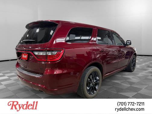 Octane Red Pearlcoat 2022 Dodge Durango R/T Plus AWD