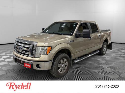 Kodiak Brown 2011 Ford F-150 XLT